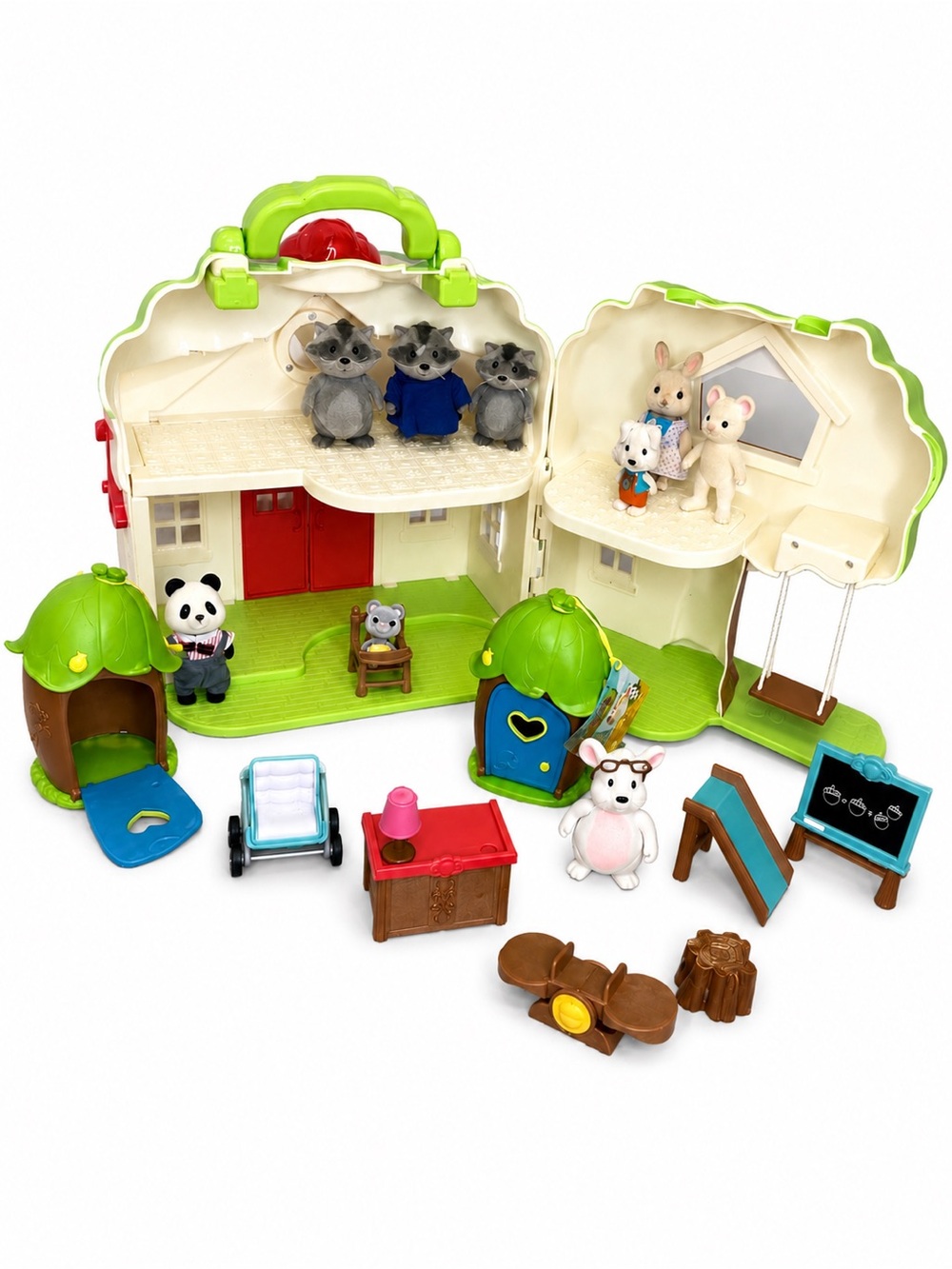Woodzeez Tree House School
Playset Figures Accessories Mixed Woodland Cottage